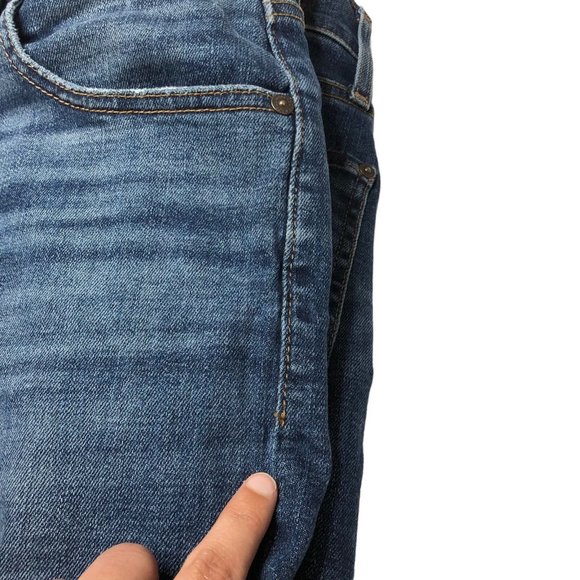 7 for all mankind Womens Paxtyn Skinny Jeans Size 29 Distressed - Picture 15 of 16